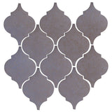 Clay Arabesque Malaga Hand Painted Ceramic Tile - Avente Tile