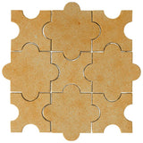 Clay Arabesque Segovia Tile - Avente Tile