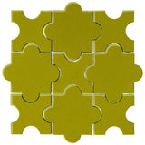 Clay Arabesque Segovia Tile - Avente Tile