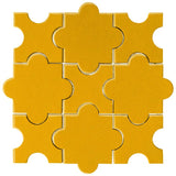 Clay Arabesque Segovia Tile - Avente Tile