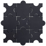Clay Arabesque Segovia Tile - Avente Tile