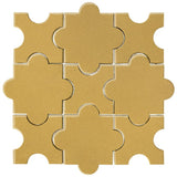 Clay Arabesque Segovia Tile - Avente Tile