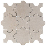 Clay Arabesque Segovia Tile - Avente Tile