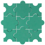 Clay Arabesque Segovia Tile - Avente Tile