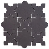 Clay Arabesque Segovia Tile - Avente Tile