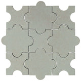 Clay Arabesque Segovia Tile - Avente Tile