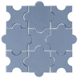 Clay Arabesque Segovia Tile - Avente Tile