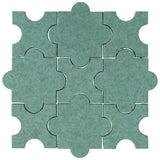 Clay Arabesque Segovia Tile - Avente Tile