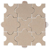 Clay Arabesque Segovia Tile - Avente Tile