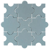 Clay Arabesque Segovia Tile - Avente Tile