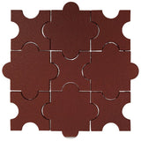 Clay Arabesque Segovia Tile - Avente Tile