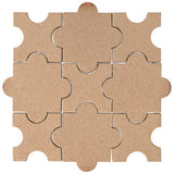 Clay Arabesque Segovia Tile - Avente Tile