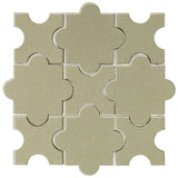 Clay Arabesque Segovia Tile - Avente Tile