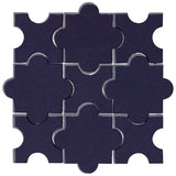Clay Arabesque Segovia Tile - Avente Tile