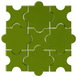 Clay Arabesque Segovia Tile - Avente Tile