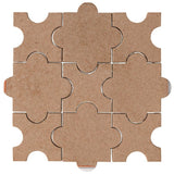 Clay Arabesque Segovia Tile - Avente Tile