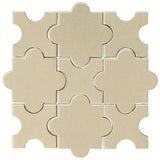 Clay Arabesque Segovia Tile - Avente Tile
