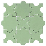 Clay Arabesque Segovia Tile - Avente Tile