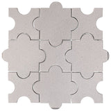 Clay Arabesque Segovia Tile - Avente Tile