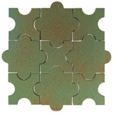 Clay Arabesque Segovia Tile - Avente Tile