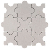 Clay Arabesque Segovia Tile - Avente Tile