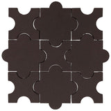 Clay Arabesque Segovia Tile - Avente Tile