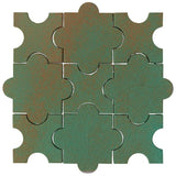 Clay Arabesque Segovia Tile - Avente Tile