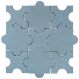 Clay Arabesque Segovia Tile - Avente Tile