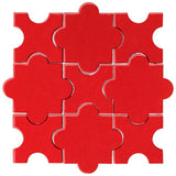 Clay Arabesque Segovia Tile - Avente Tile