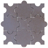 Clay Arabesque Segovia Tile - Avente Tile