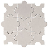 Clay Arabesque Segovia Tile - Avente Tile