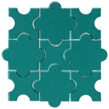 Clay Arabesque Segovia Tile - Avente Tile