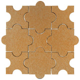 Clay Arabesque Segovia Tile - Avente Tile