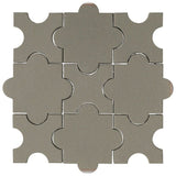 Clay Arabesque Segovia Tile - Avente Tile