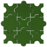 Clay Arabesque Segovia Tile - Avente Tile