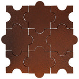Clay Arabesque Segovia Tile - Avente Tile