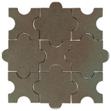 Clay Arabesque Segovia Tile - Avente Tile