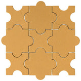 Clay Arabesque Segovia Tile - Avente Tile