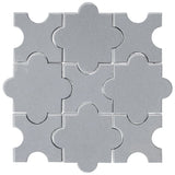 Clay Arabesque Segovia Tile - Avente Tile