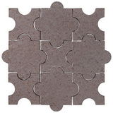 Clay Arabesque Segovia Tile - Avente Tile