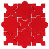 Clay Arabesque Segovia Tile - Avente Tile