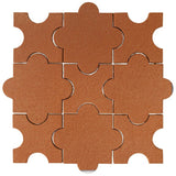 Clay Arabesque Segovia Tile - Avente Tile