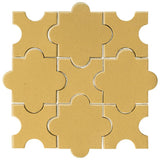 Clay Arabesque Segovia Tile - Avente Tile