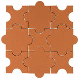 Clay Arabesque Segovia Tile - Avente Tile