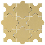 Clay Arabesque Segovia Tile - Avente Tile