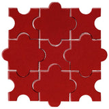 Clay Arabesque Segovia Tile - Avente Tile