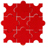 Clay Arabesque Segovia Tile - Avente Tile