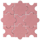 Clay Arabesque Segovia Tile - Avente Tile