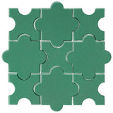 Clay Arabesque Segovia Tile - Avente Tile