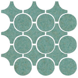 Clay Arabesque Sintra Tile - Avente Tile